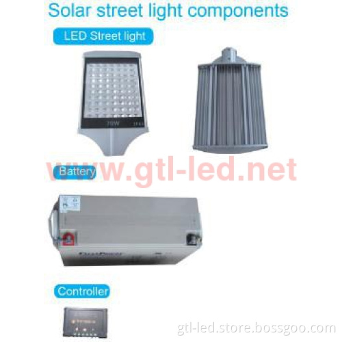 solar street light LED, IP65,UL driver ,CREE LED,3 years warranty